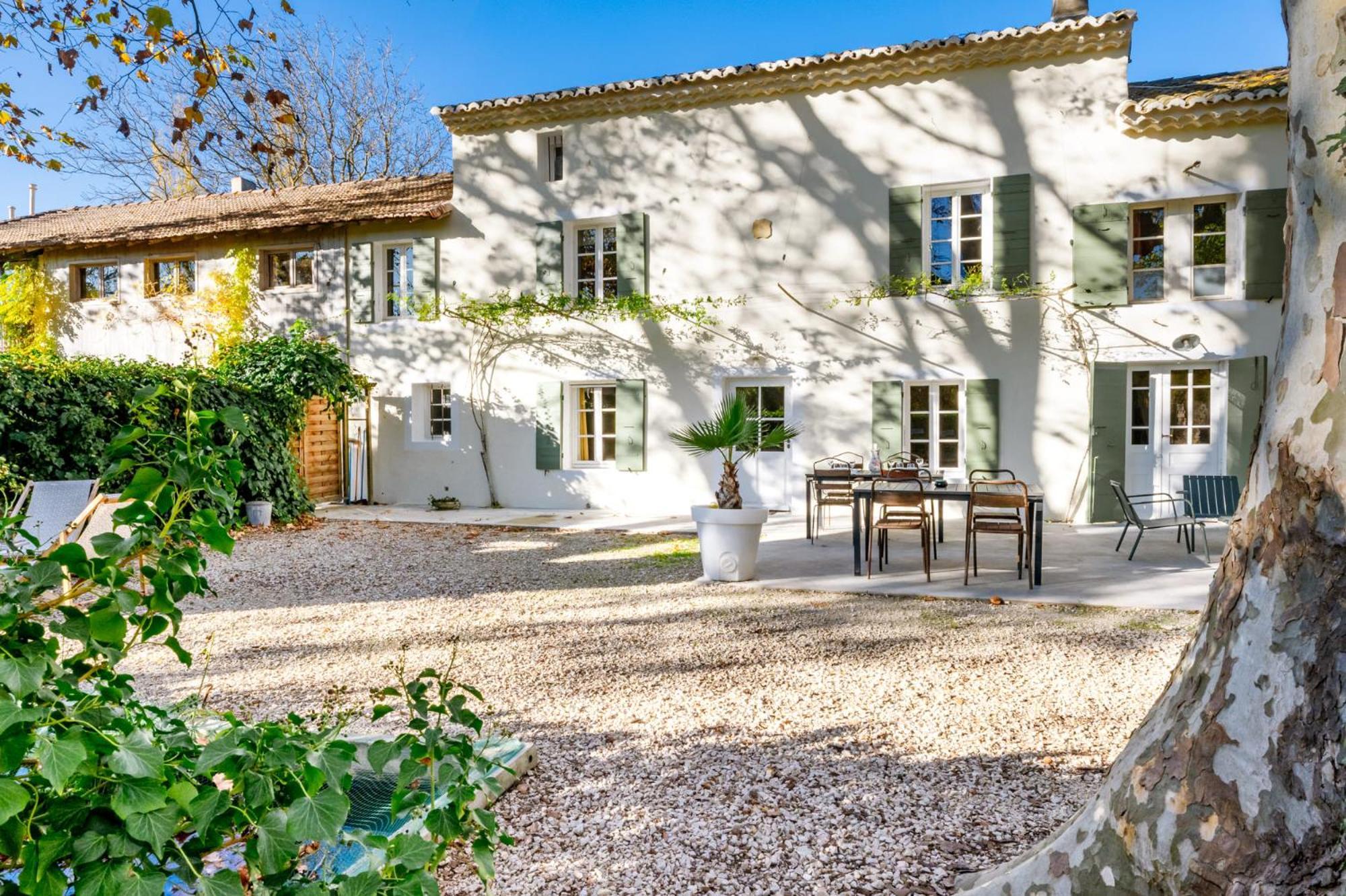 Bed and Breakfast Montjoia LʼIsle-sur-la-Sorgue Esterno foto