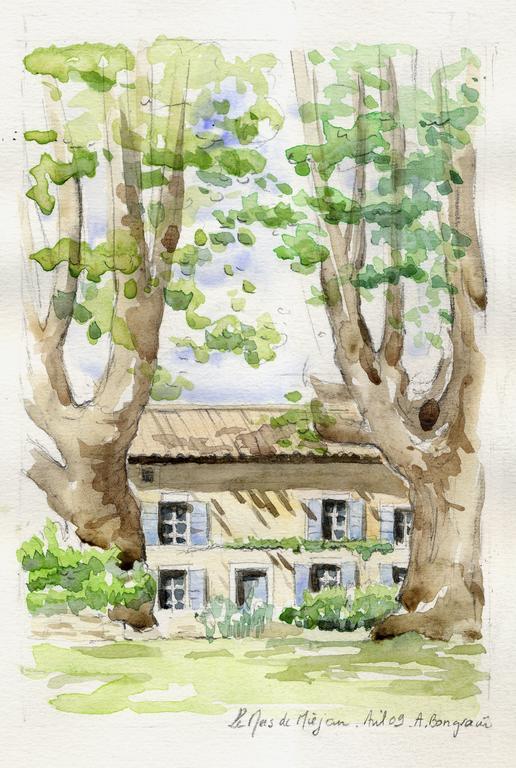 Bed and Breakfast Montjoia LʼIsle-sur-la-Sorgue Esterno foto